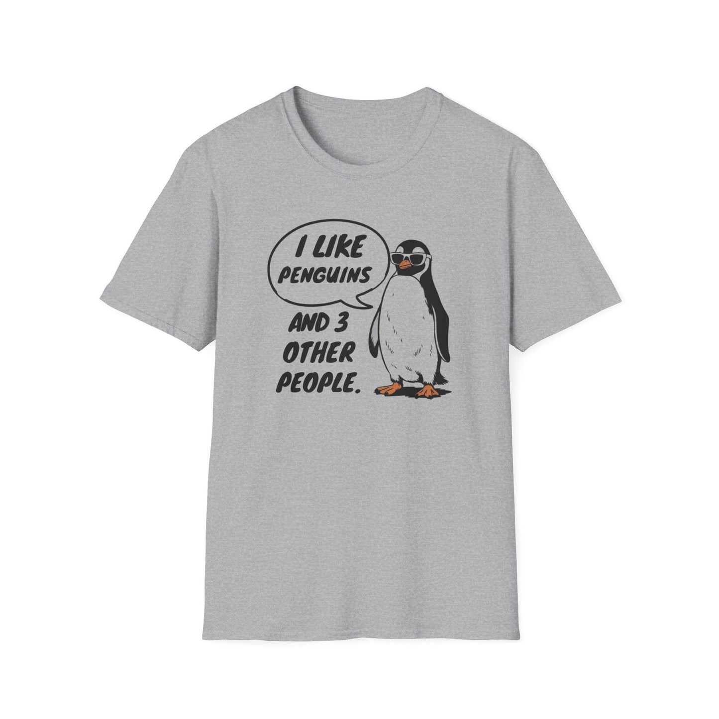 Penguin Humor T-Shirt