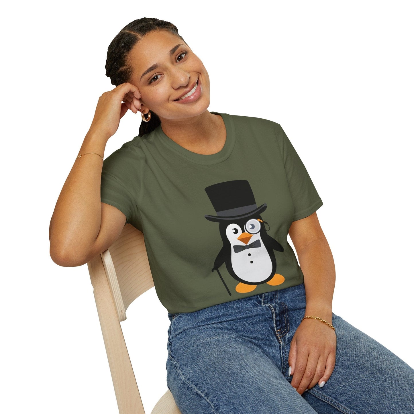 Dapper Penguin T-Shirt
