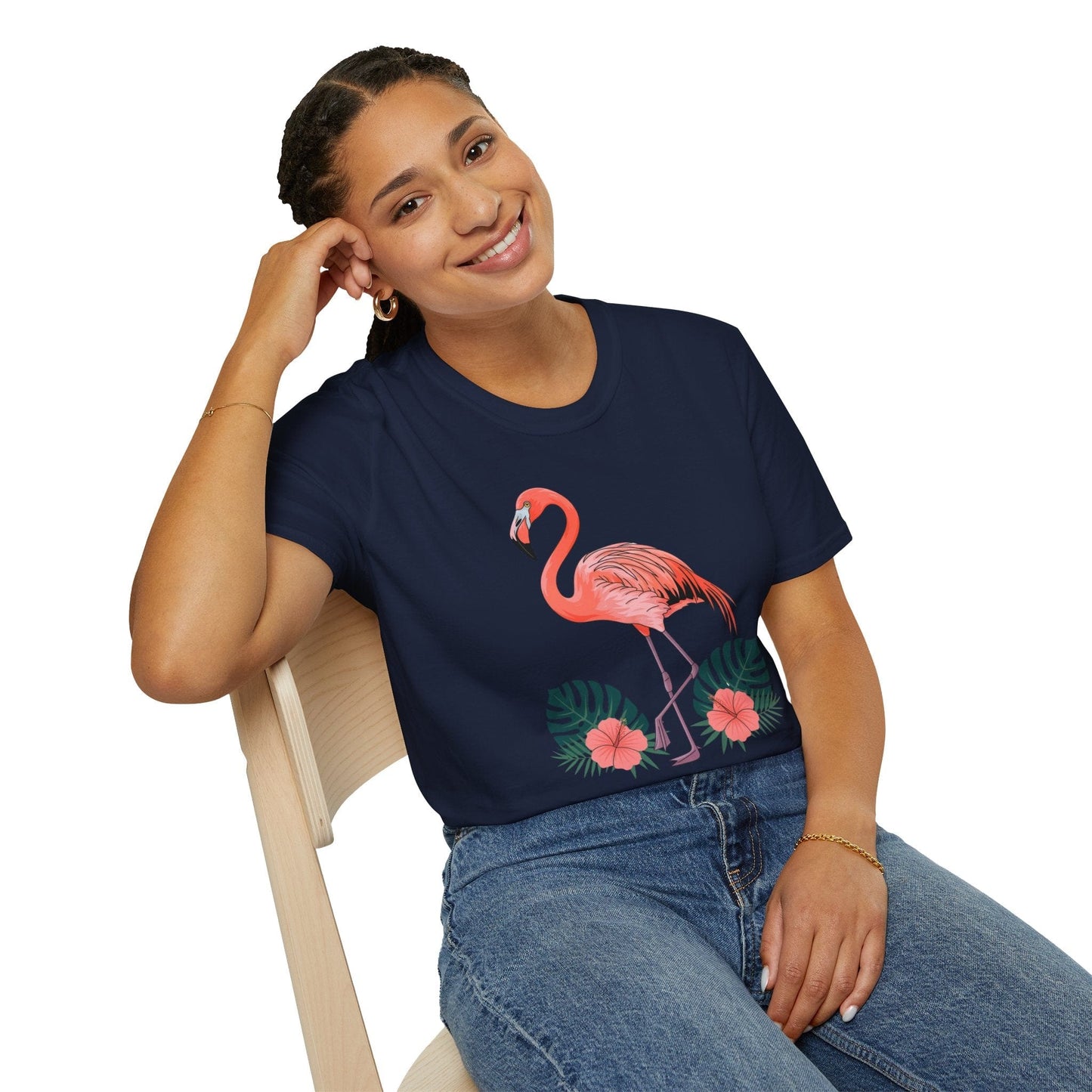 Tropical Flamingo T-Shirt