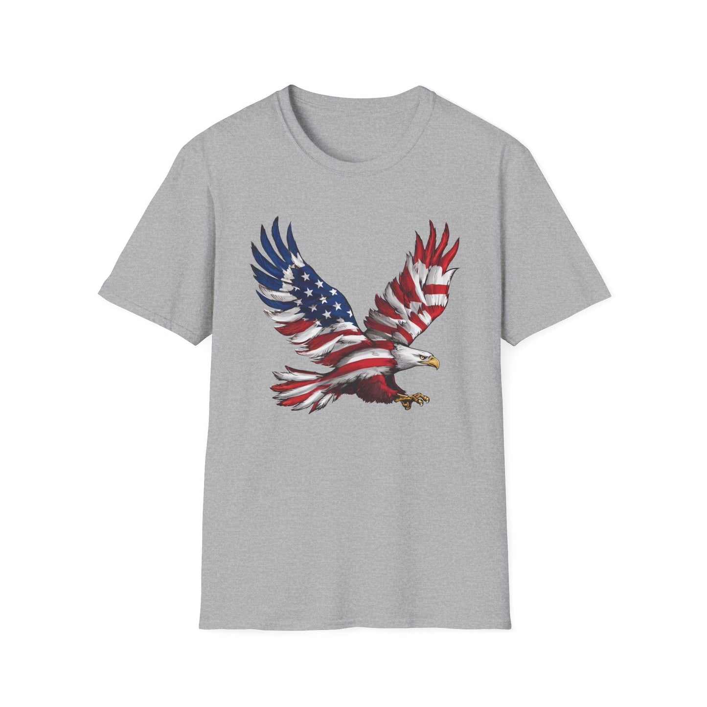 Patriotic Soaring Eagle T-Shirt
