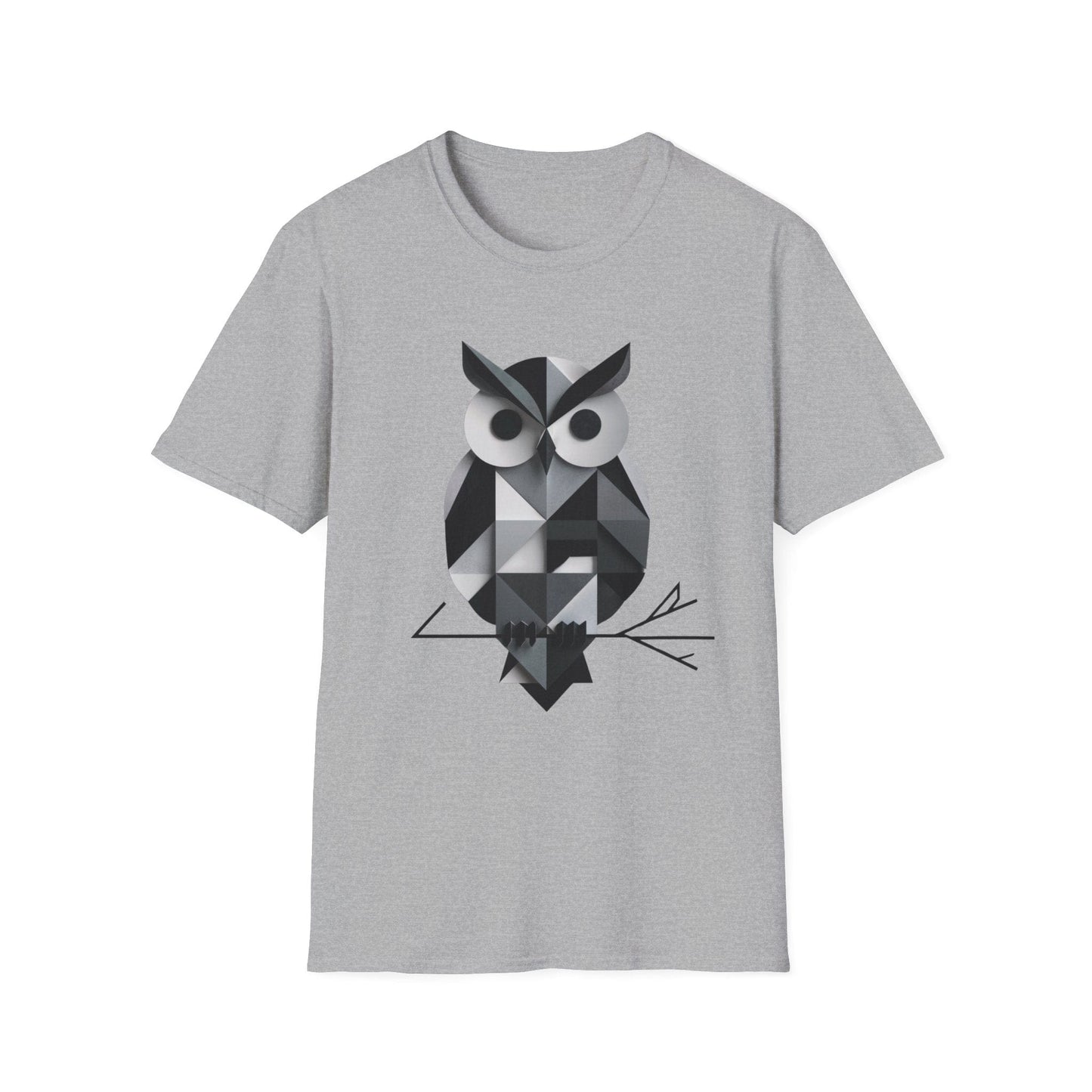 Geometric Owl T-Shirt