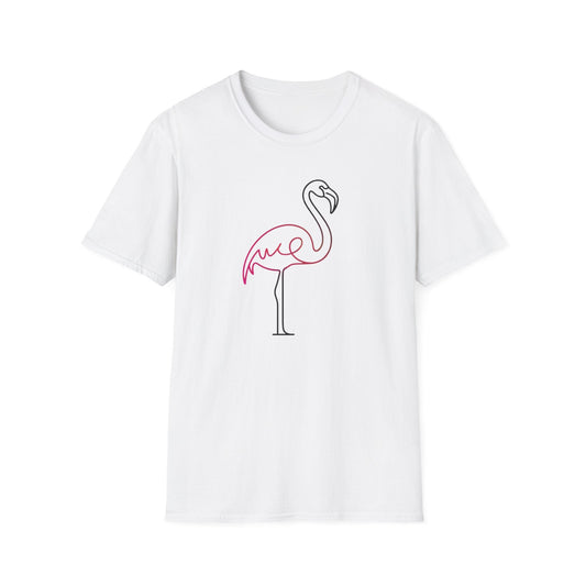 Neon Flamingo T-Shirt