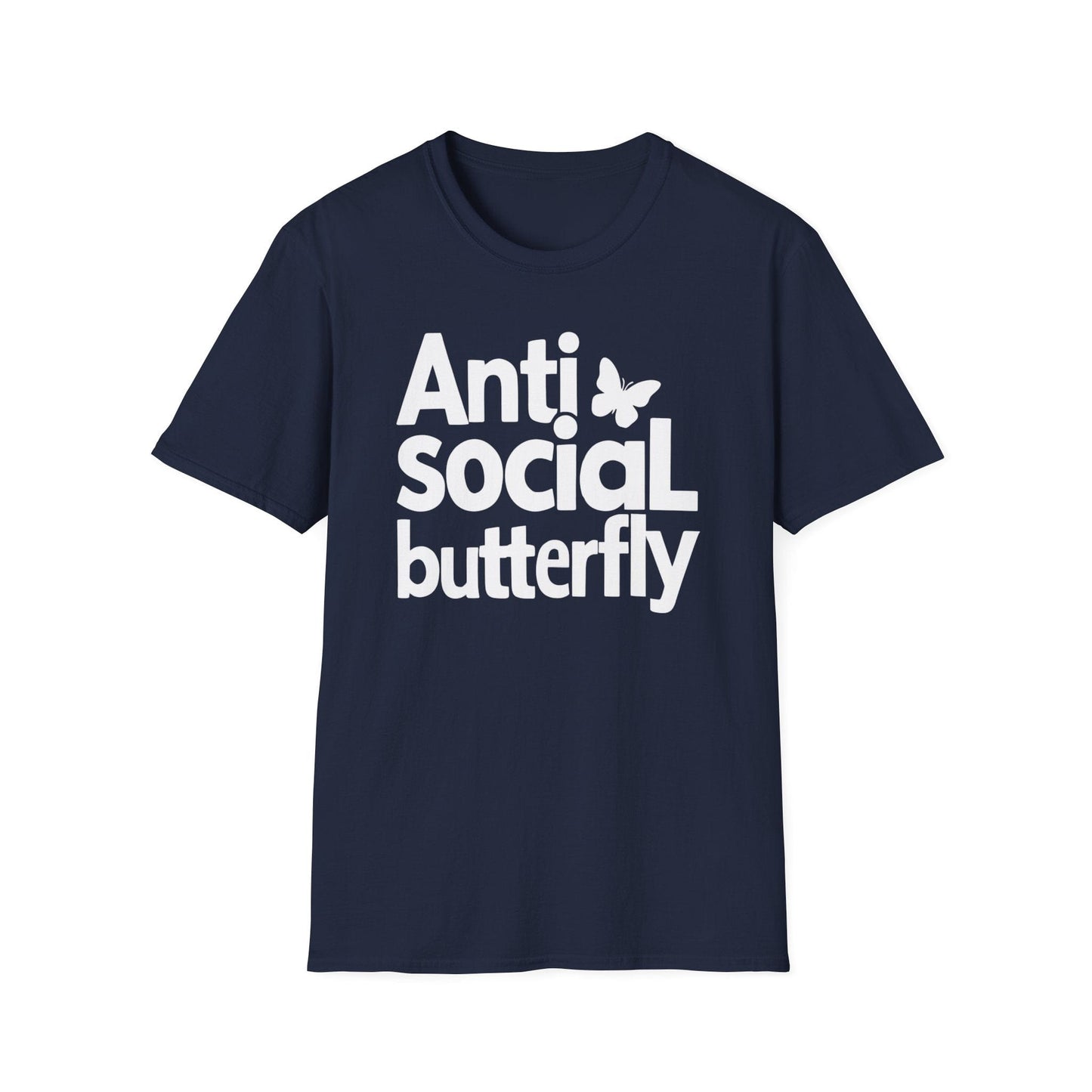 Anti-Social Butterfly T-Shirt