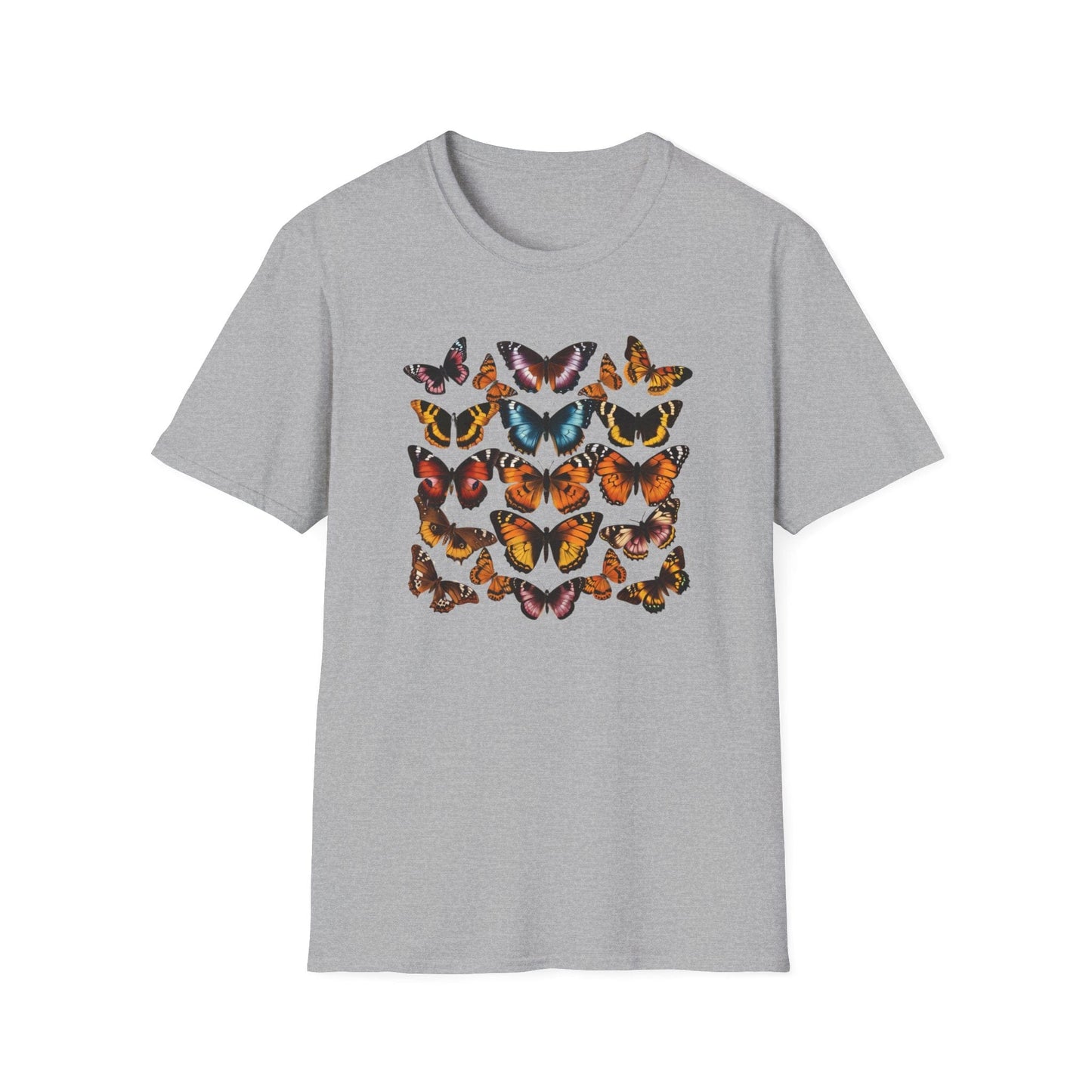 Vintage Butterfly Collage T-Shirt