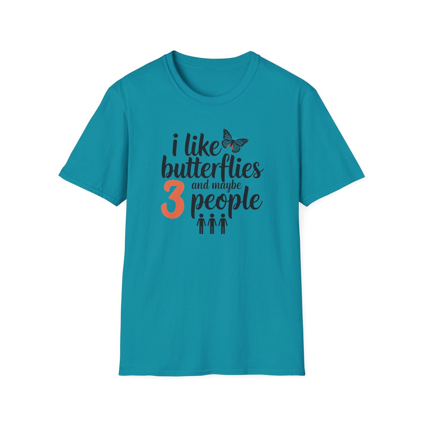 Butterfly Humor T-Shirt