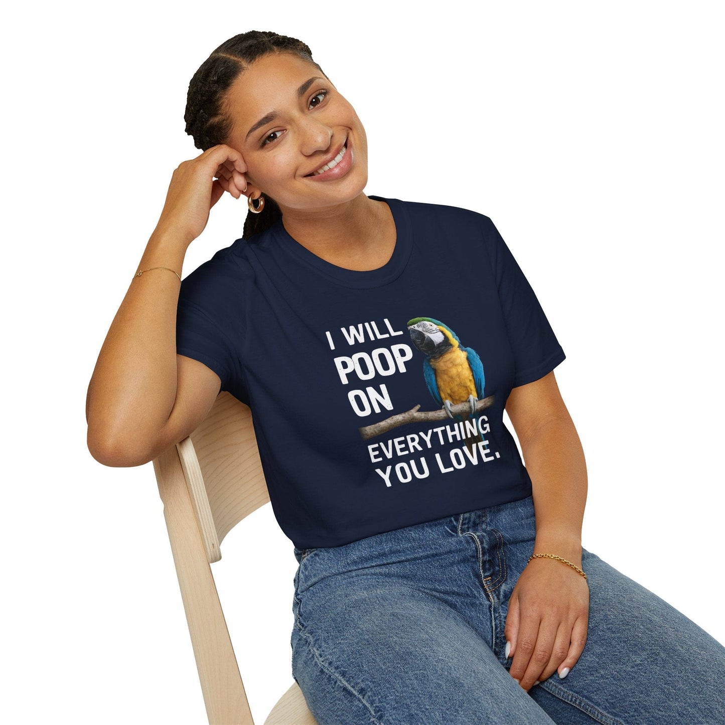 Parrot Mischief T-Shirt