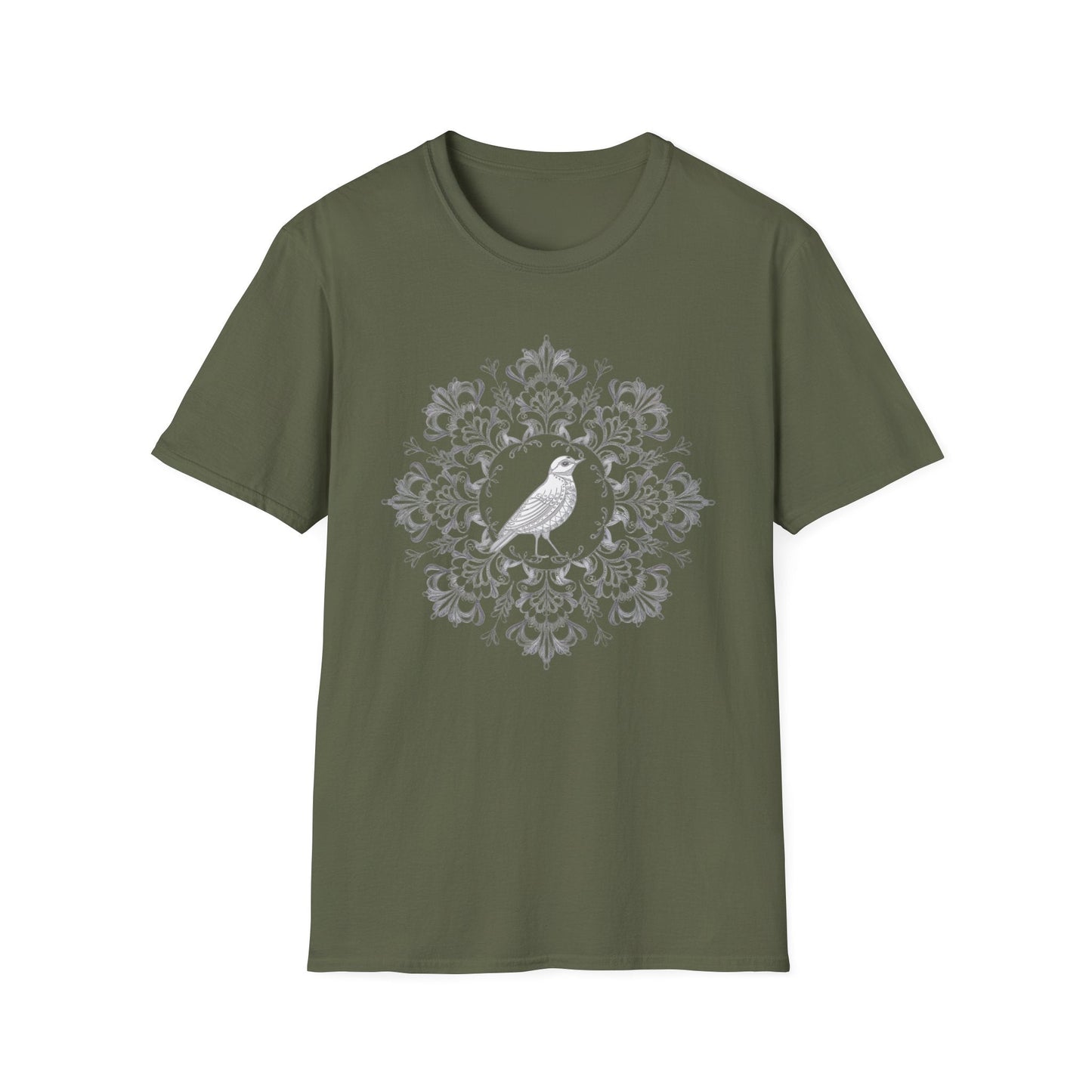 Bird Mandala T-Shirt