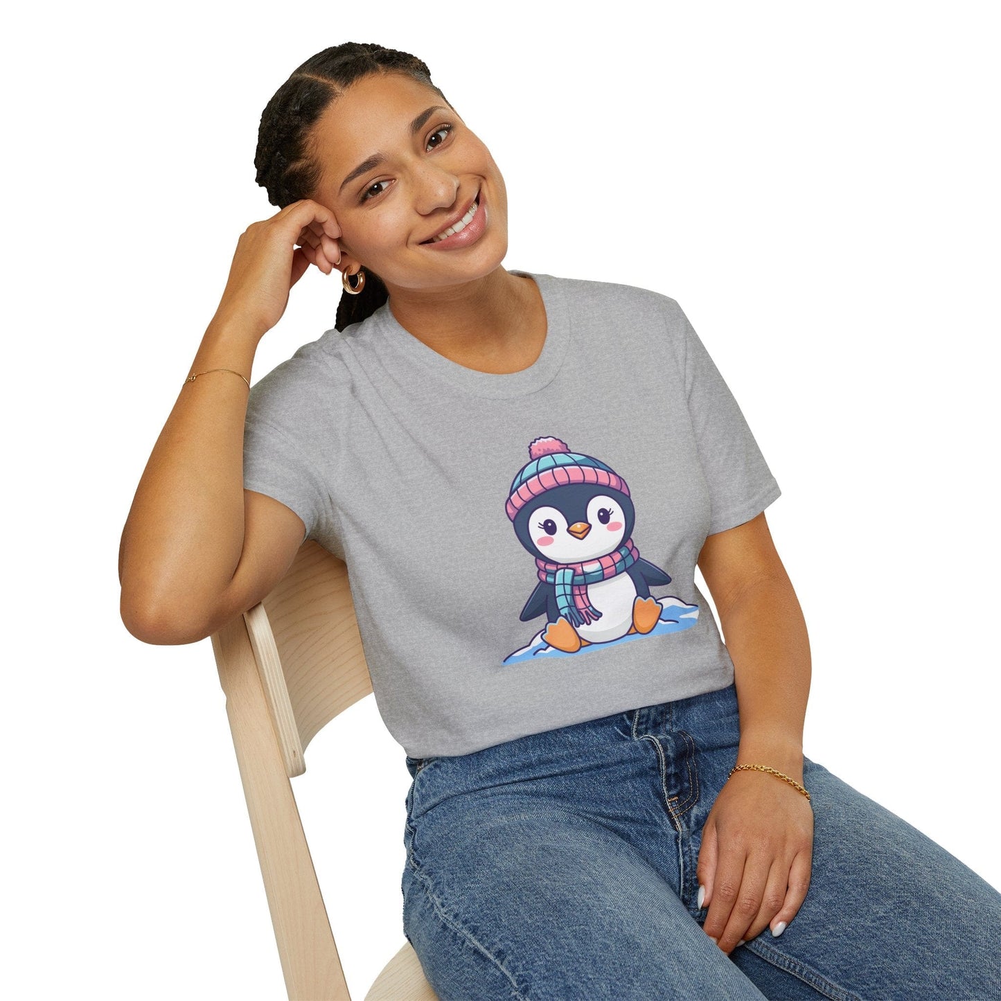 Kawaii Penguin T-Shirt