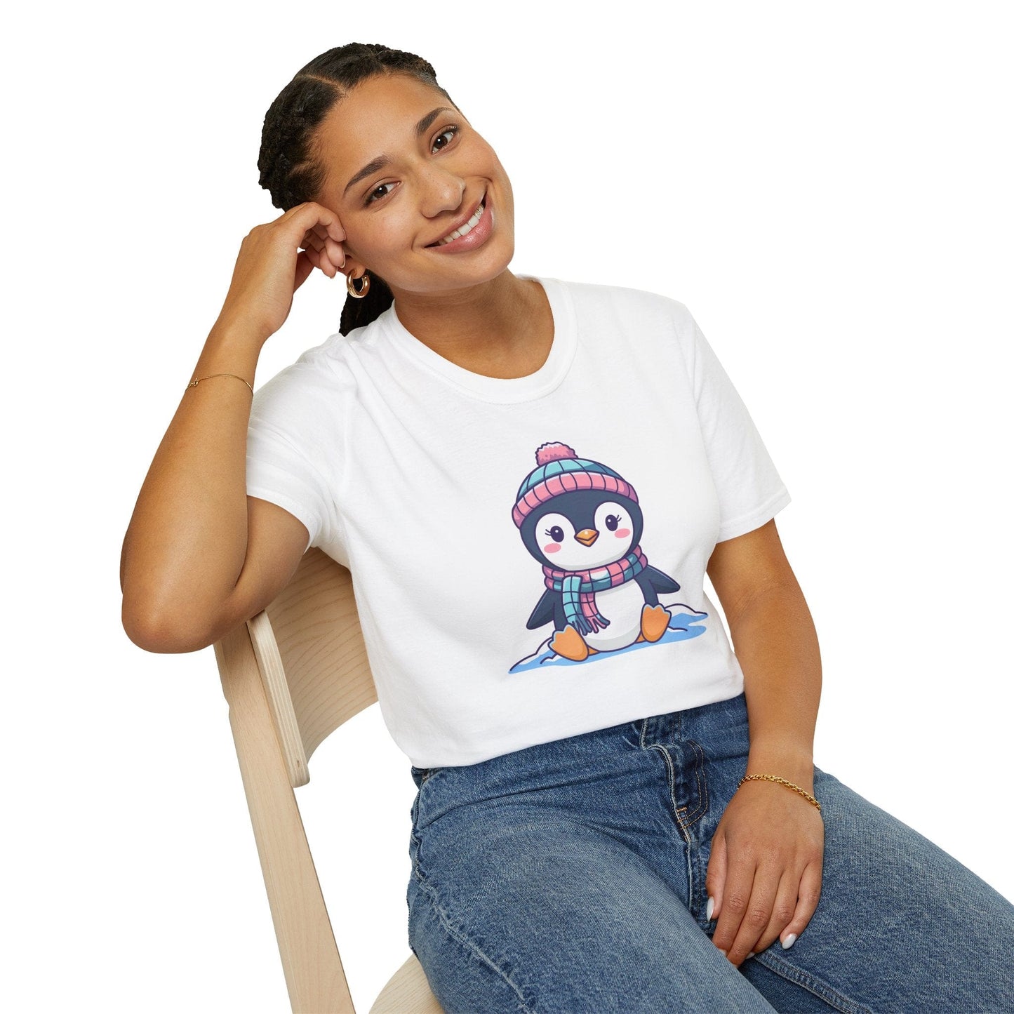 Kawaii Penguin T-Shirt