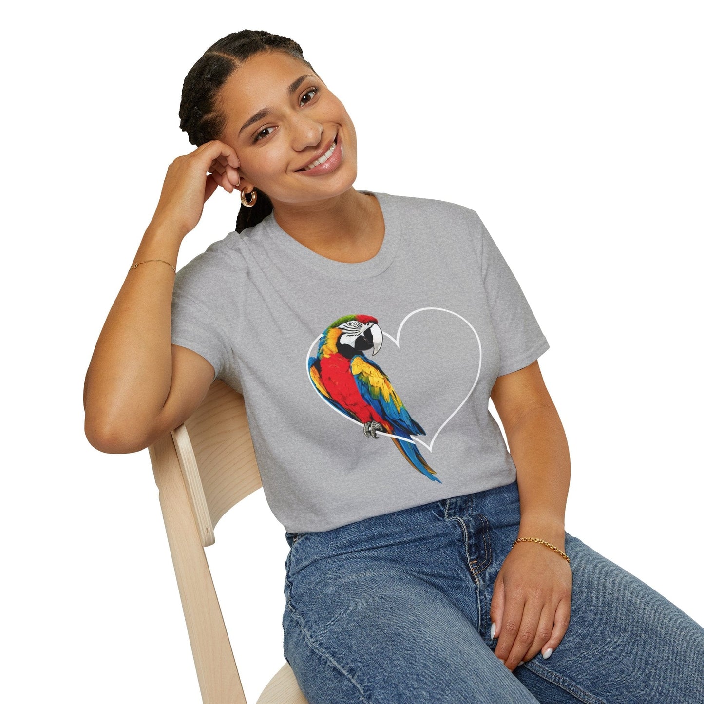 Parrot Love T-Shirt