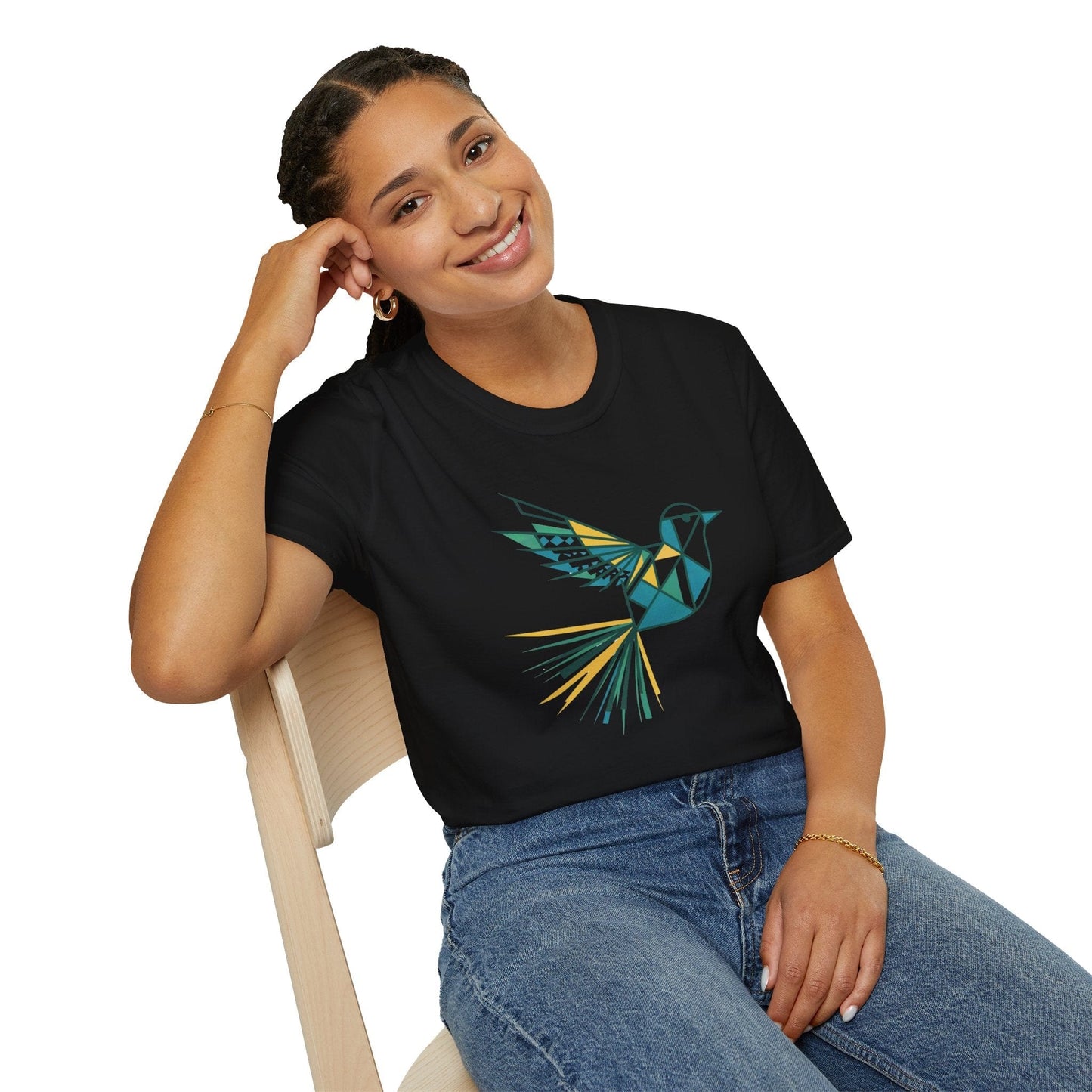 Geometric Flight T-Shirt
