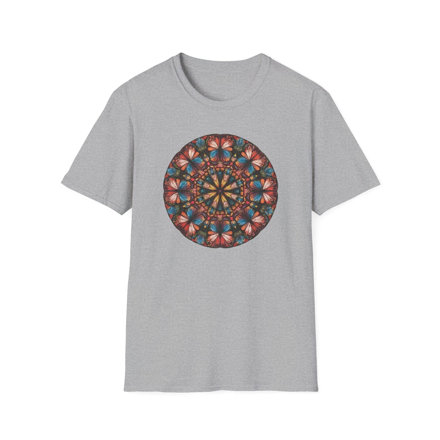 Butterfly Mandala T-Shirt
