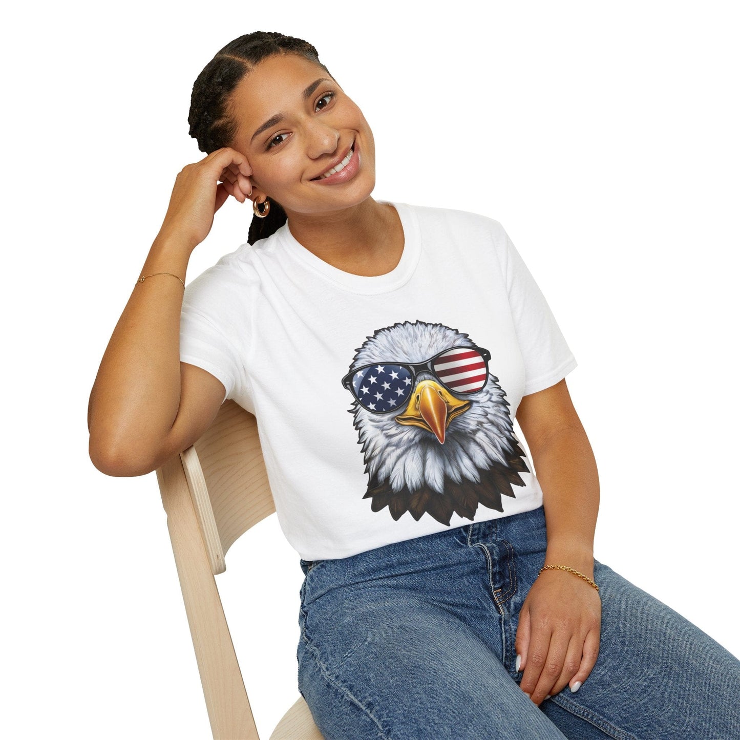 Patriotic Eagle T-Shirt