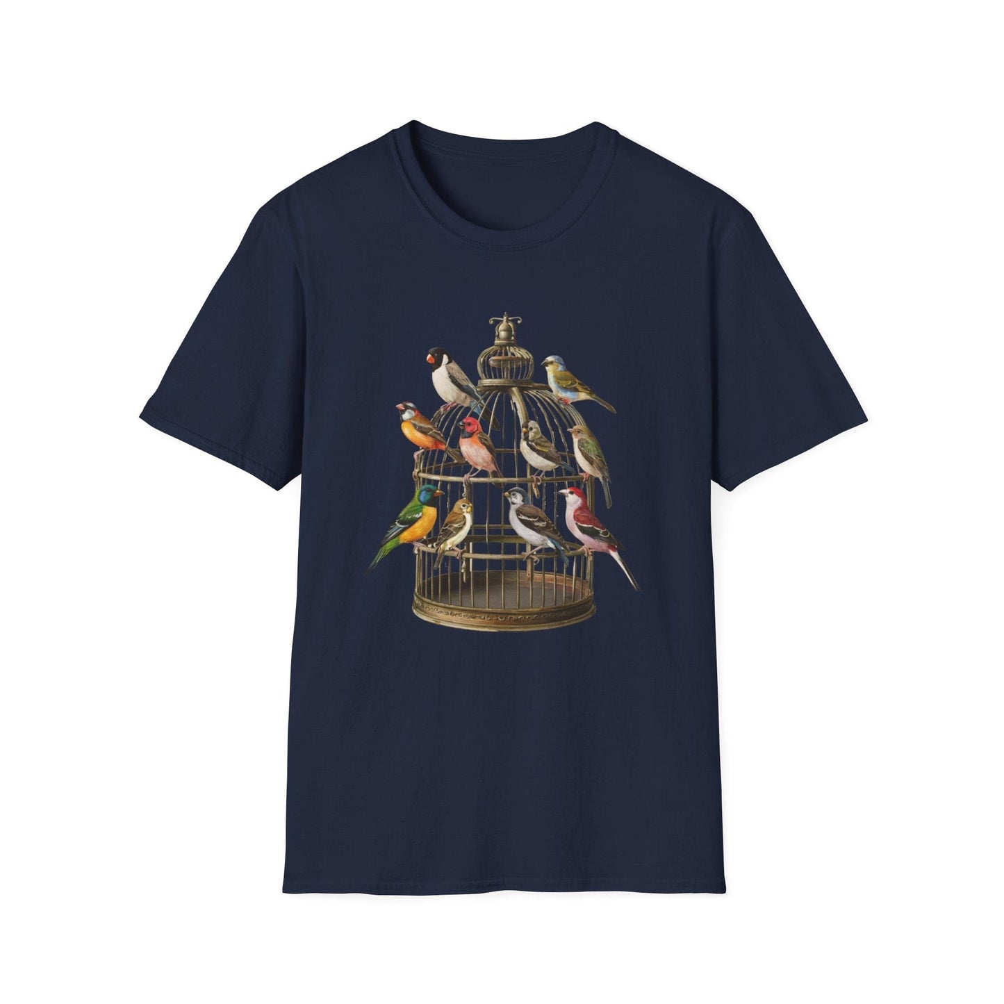 Vintage Bird Cage T-Shirt