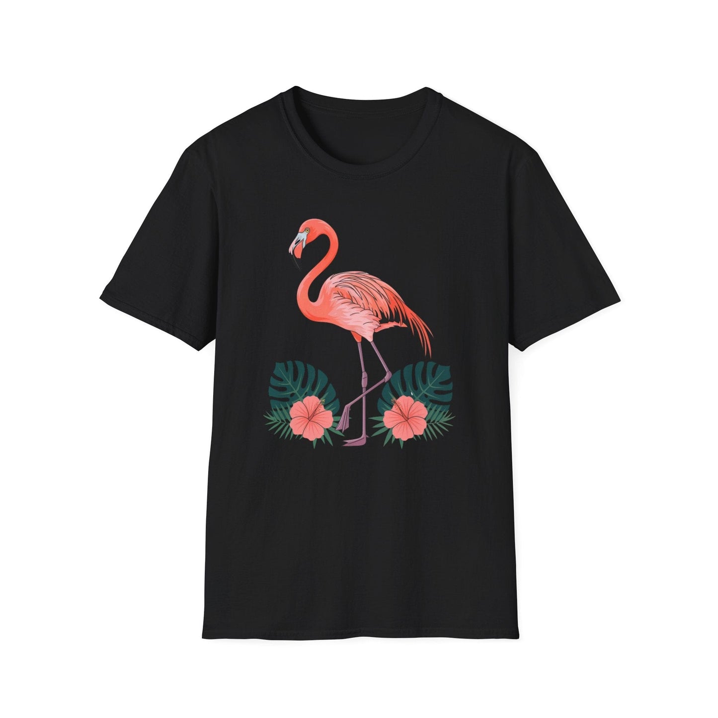 Tropical Flamingo T-Shirt