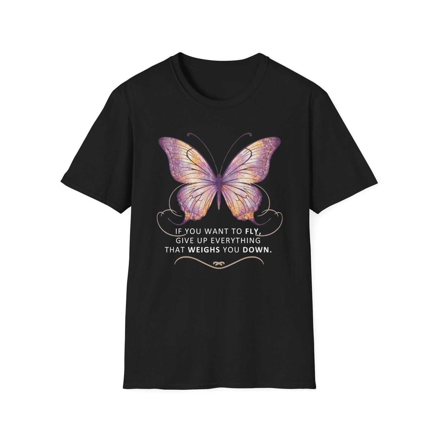 Inspirational Butterfly T-Shirt