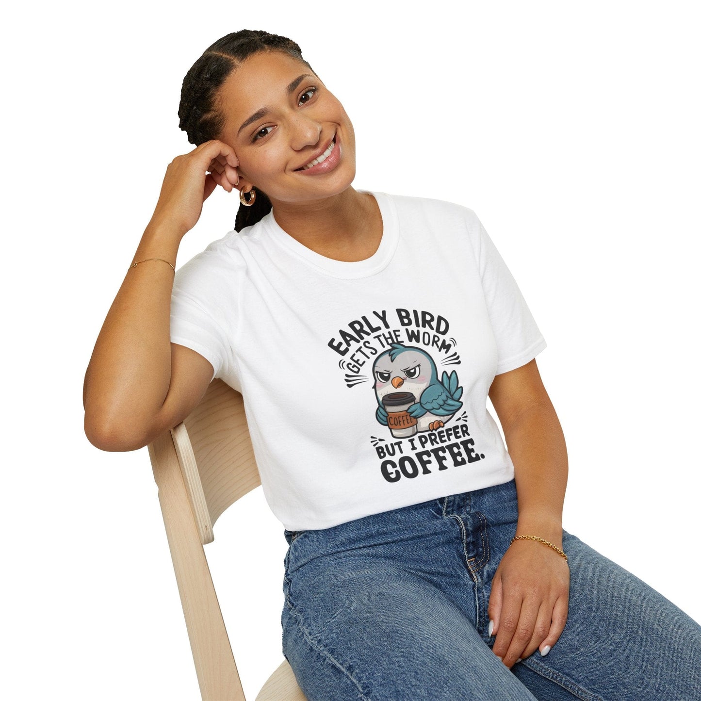 Coffee Bird T-Shirt