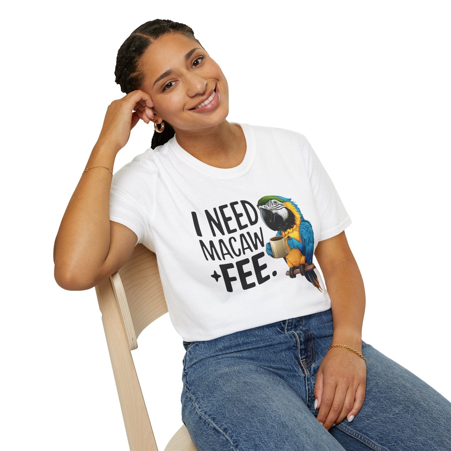 Macaw Coffee T-Shirt