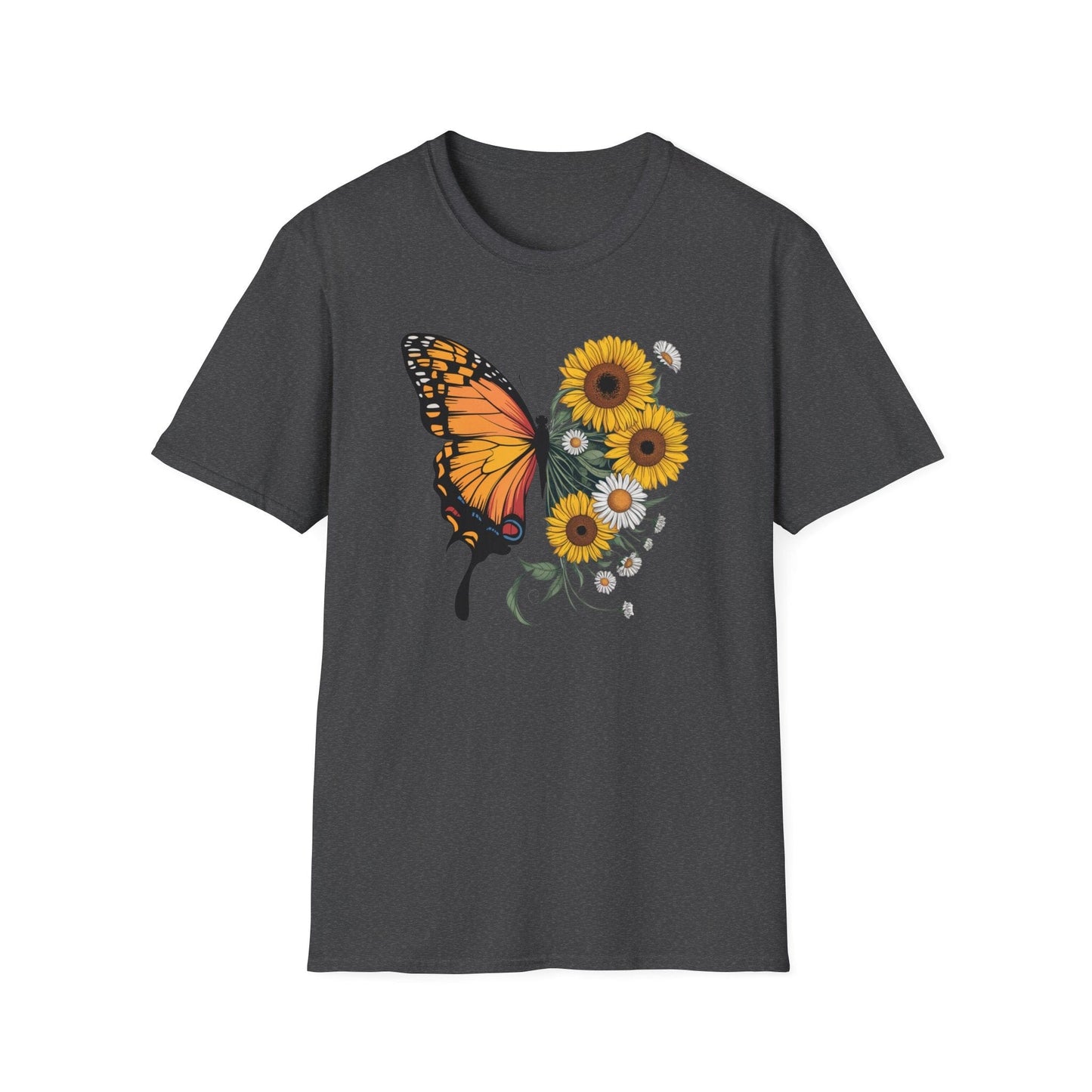 Sunflower Monarch T-Shirt