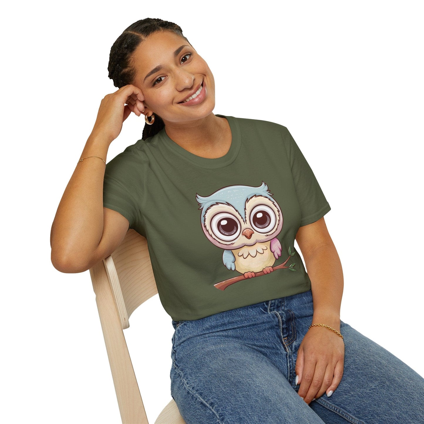 Cartoon Owl T-Shirt