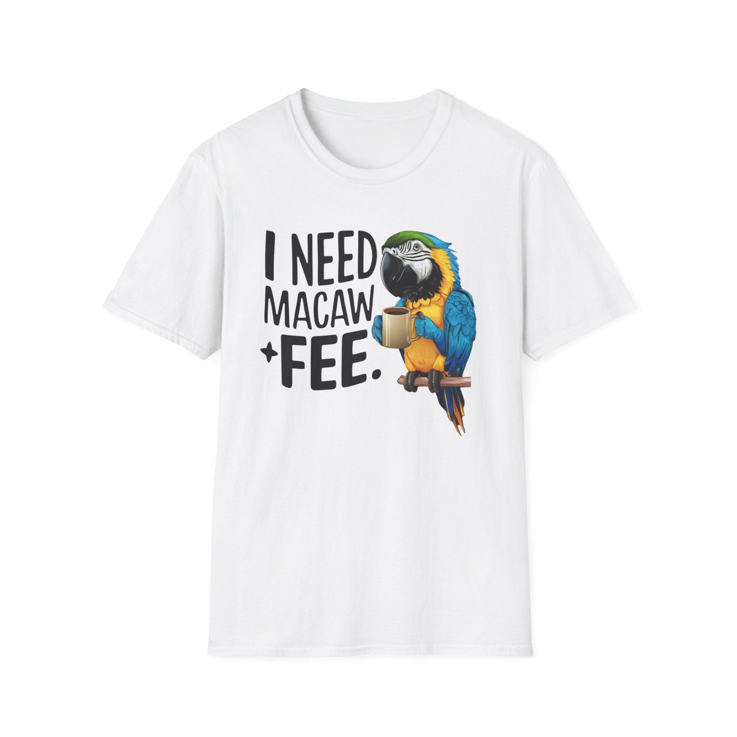 Macaw Coffee T-Shirt