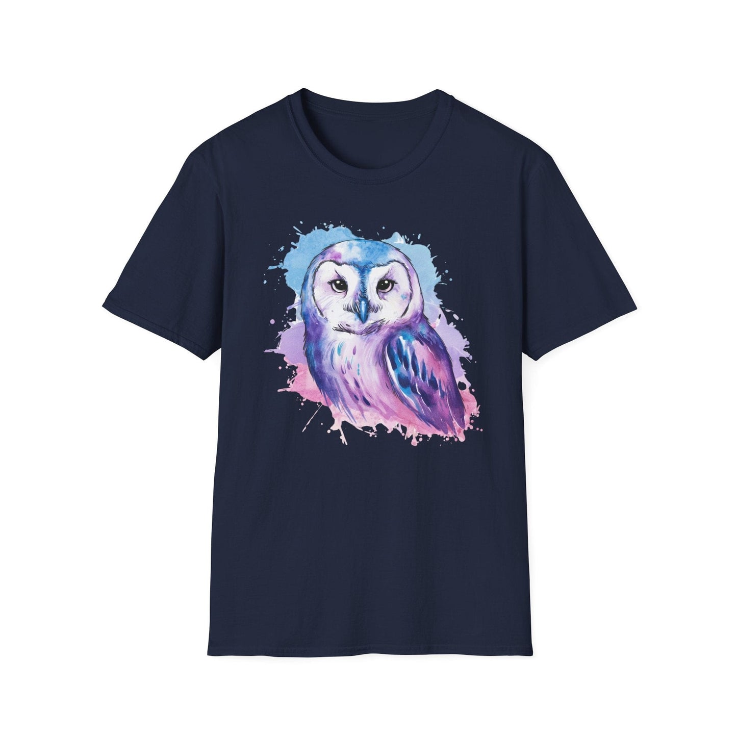 Watercolor Owl T-Shirt