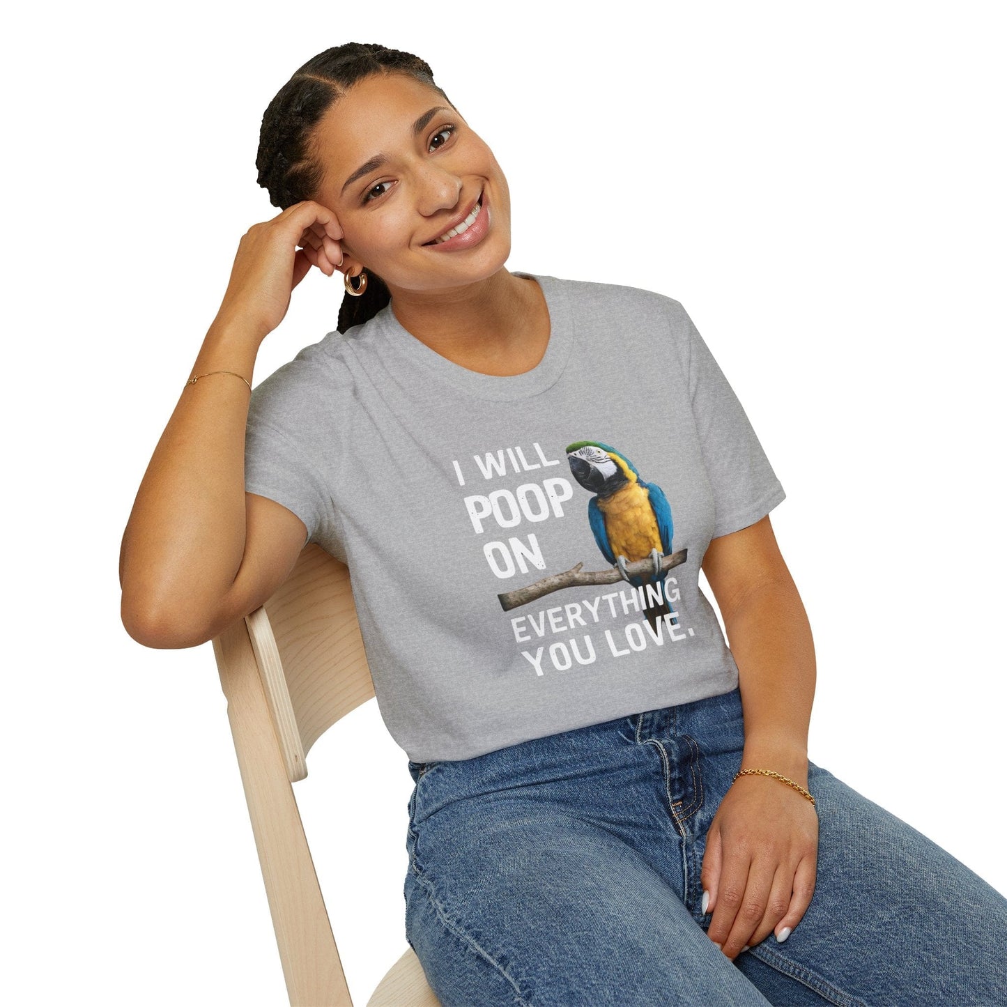 Parrot Mischief T-Shirt