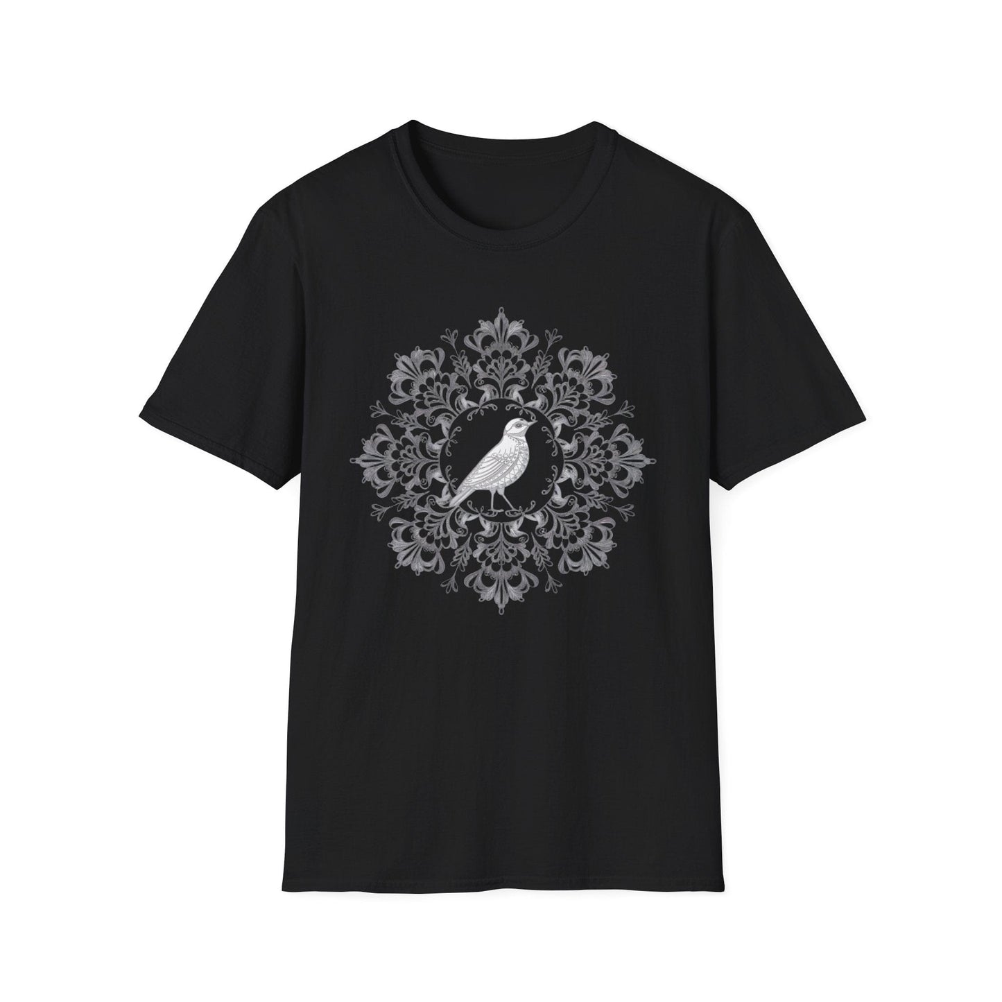 Bird Mandala T-Shirt