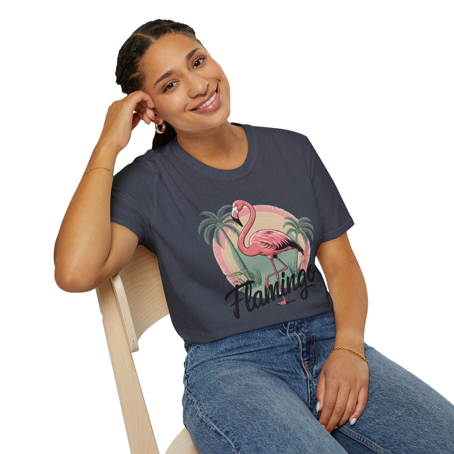 Vintage Flamingo T-Shirt