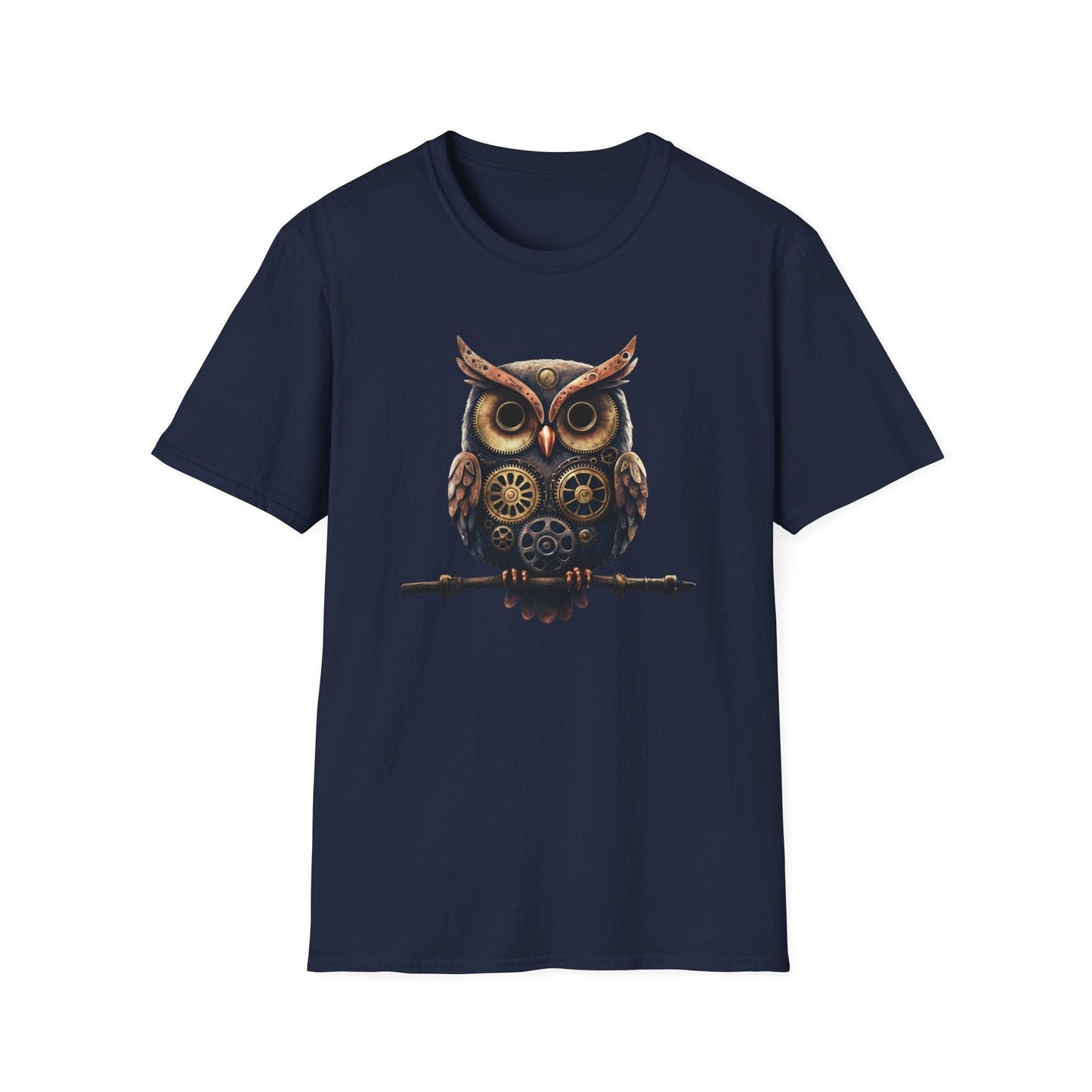 Steampunk Owl T-Shirt