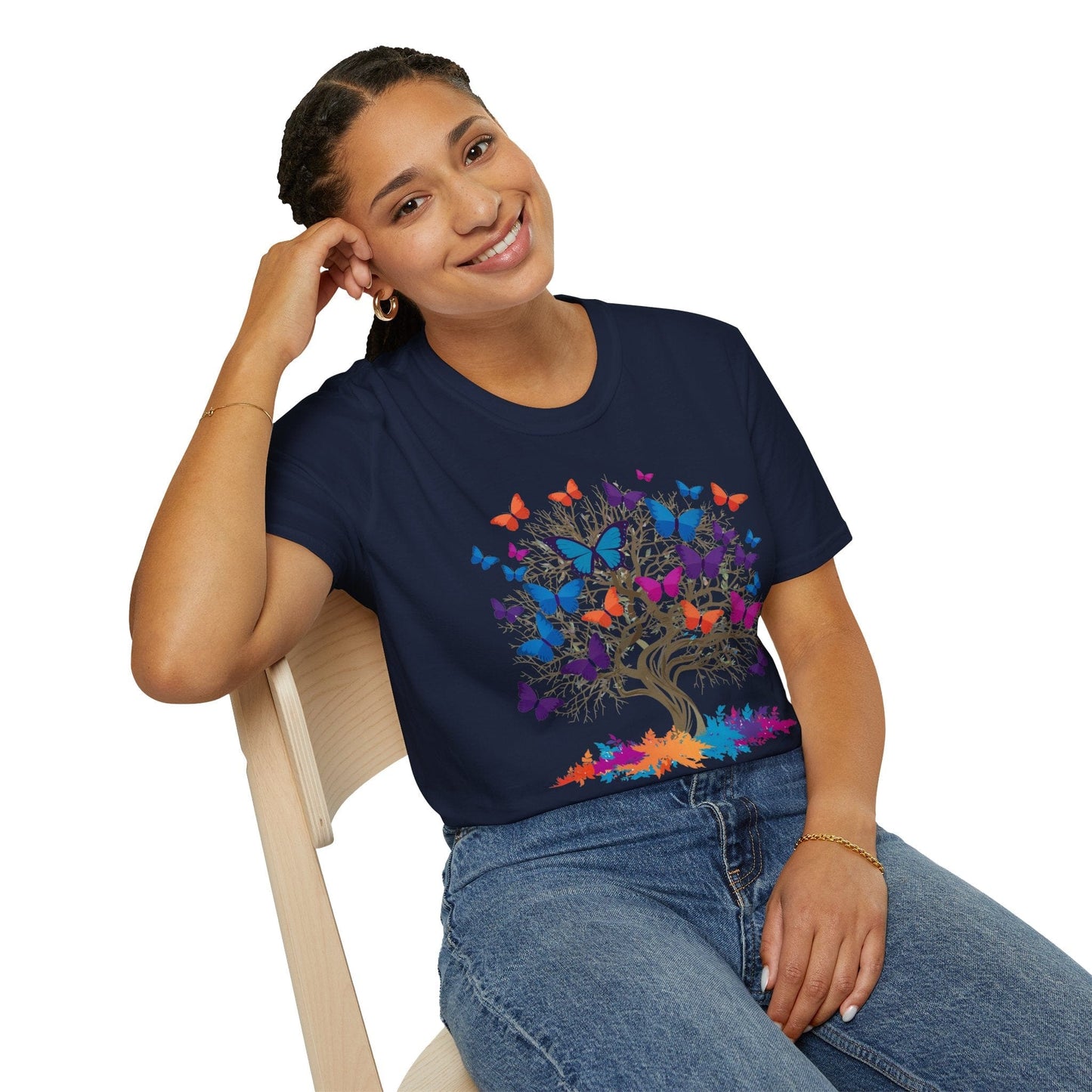 Winged Tree of Life T-Shirt