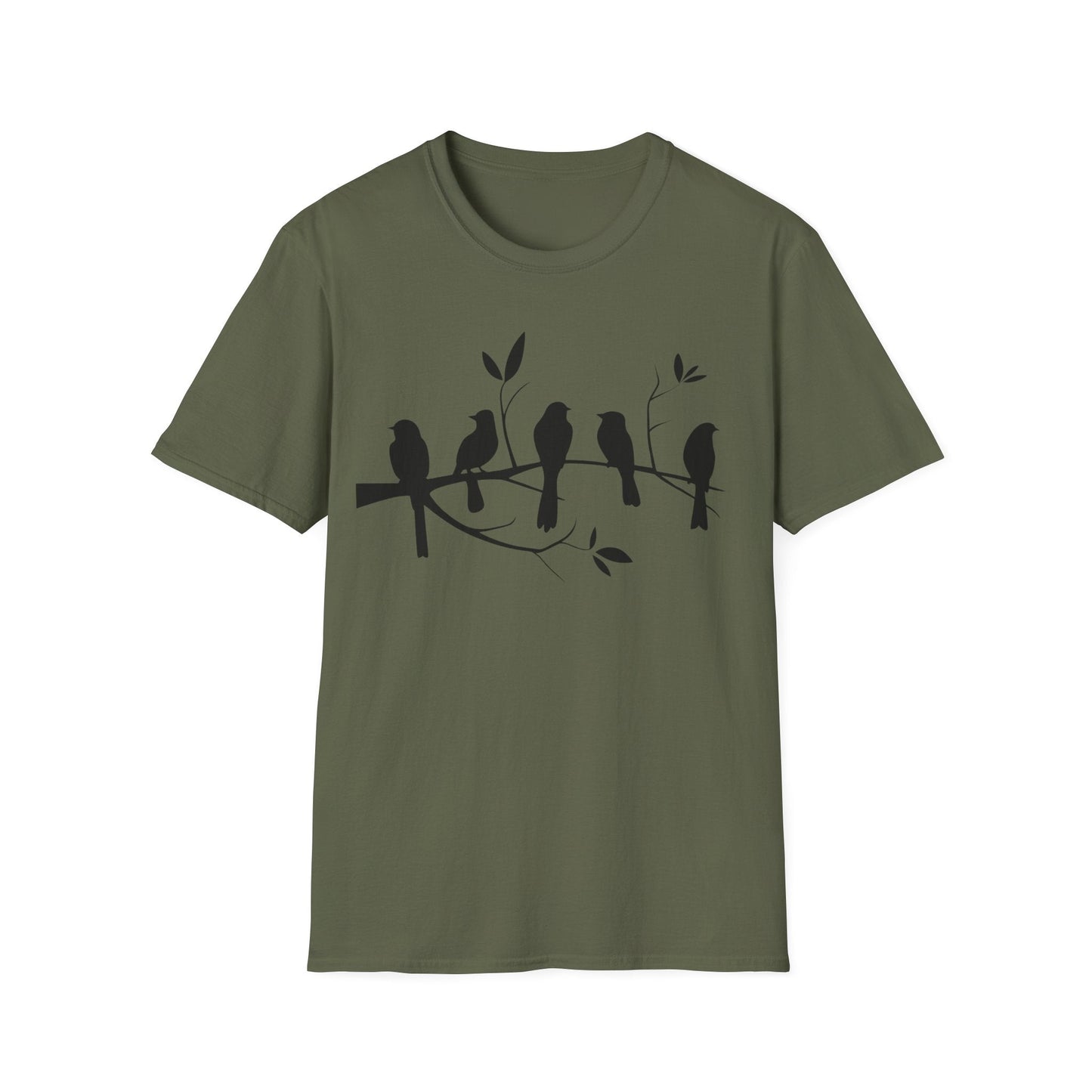 Perched Silhouette T-Shirt