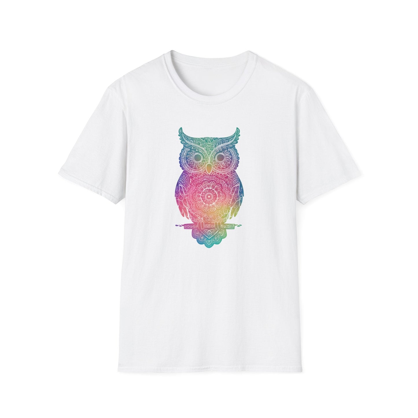 Mandala Owl T-Shirt