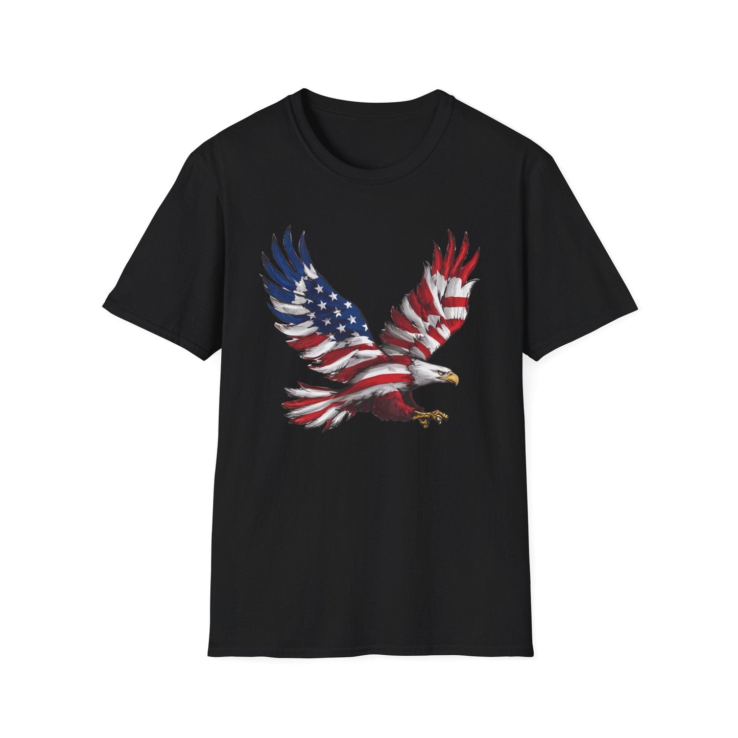 Patriotic Soaring Eagle T-Shirt