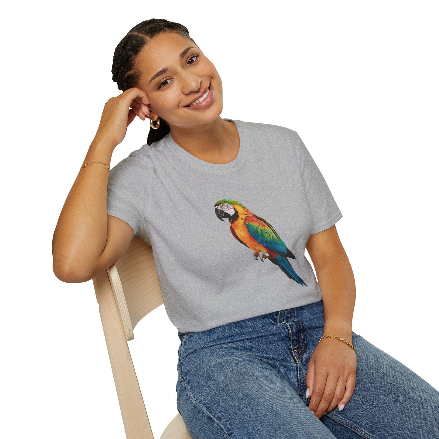 Vibrant Macaw T-Shirt