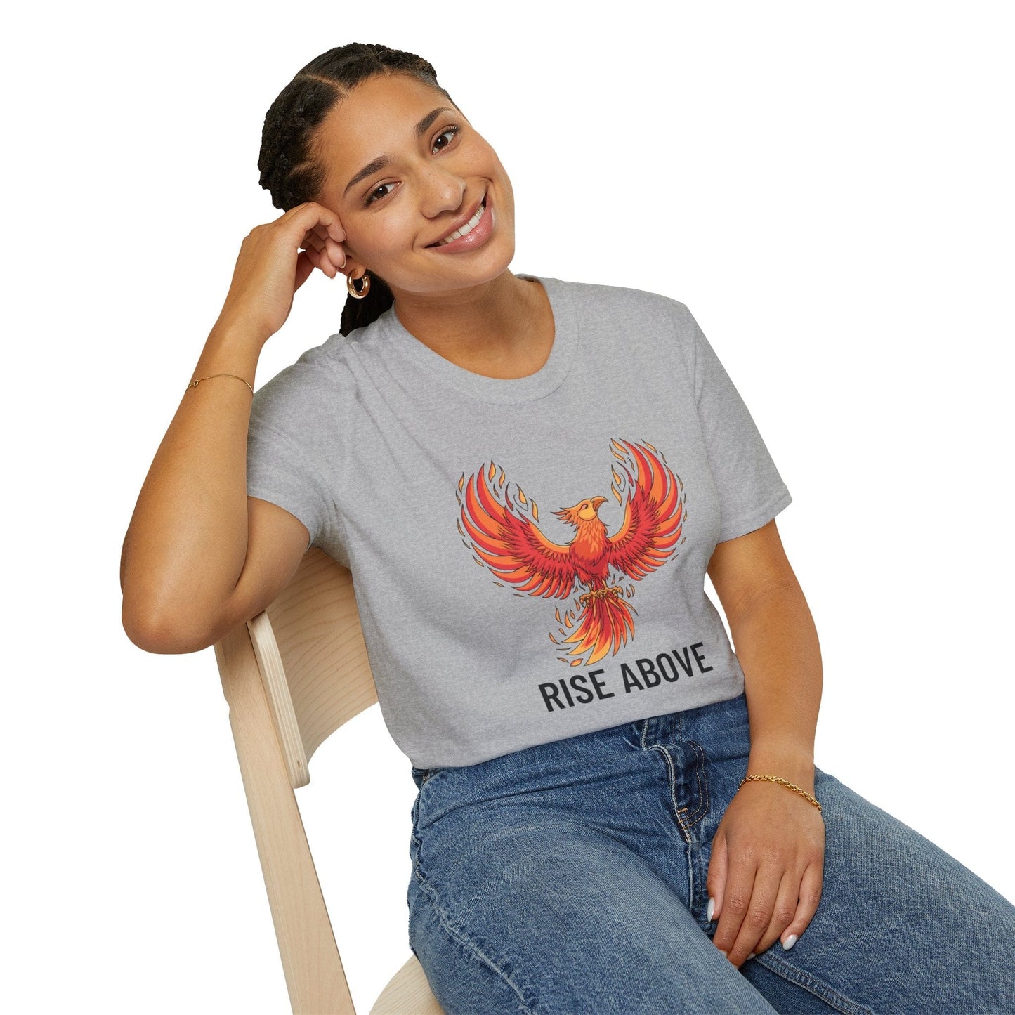 Rise Above Phoenix T-Shirt