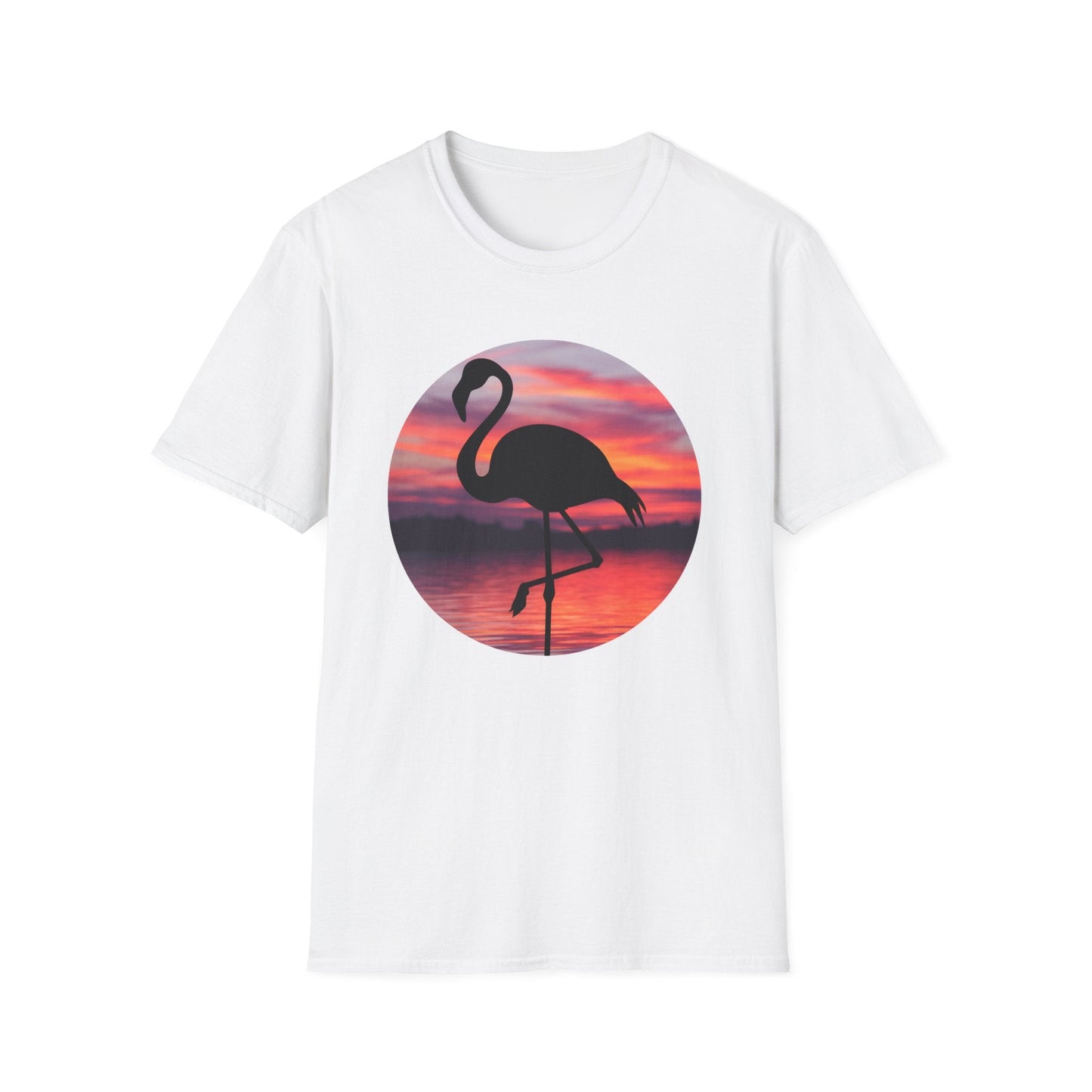 Sunset Flamingo T-Shirt