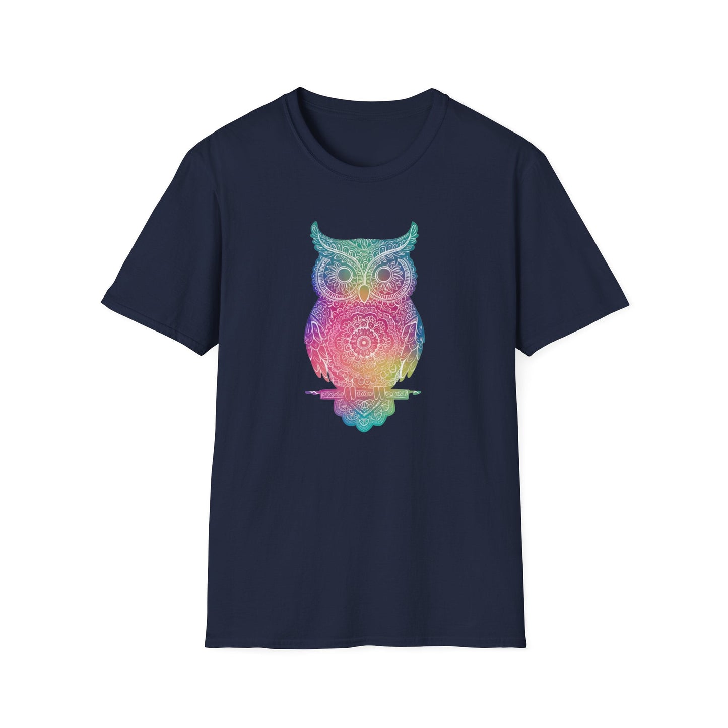Mandala Owl T-Shirt