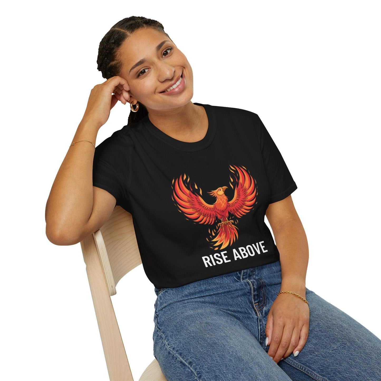 Rise Above Phoenix T-Shirt