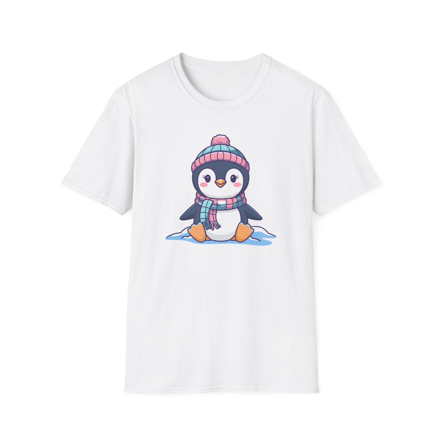 Kawaii Penguin T-Shirt