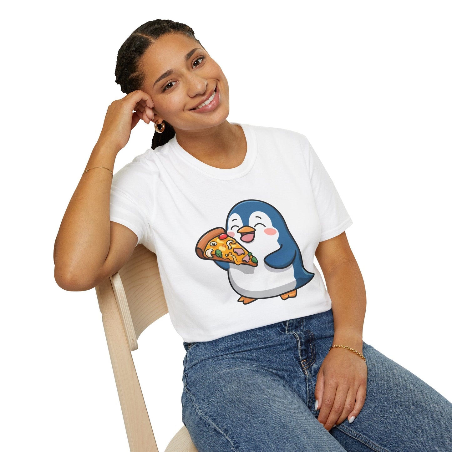 Pizza Penguin T-Shirt