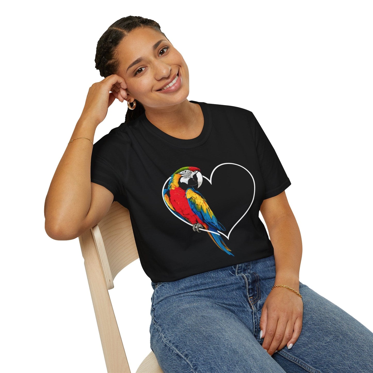 Parrot Love T-Shirt