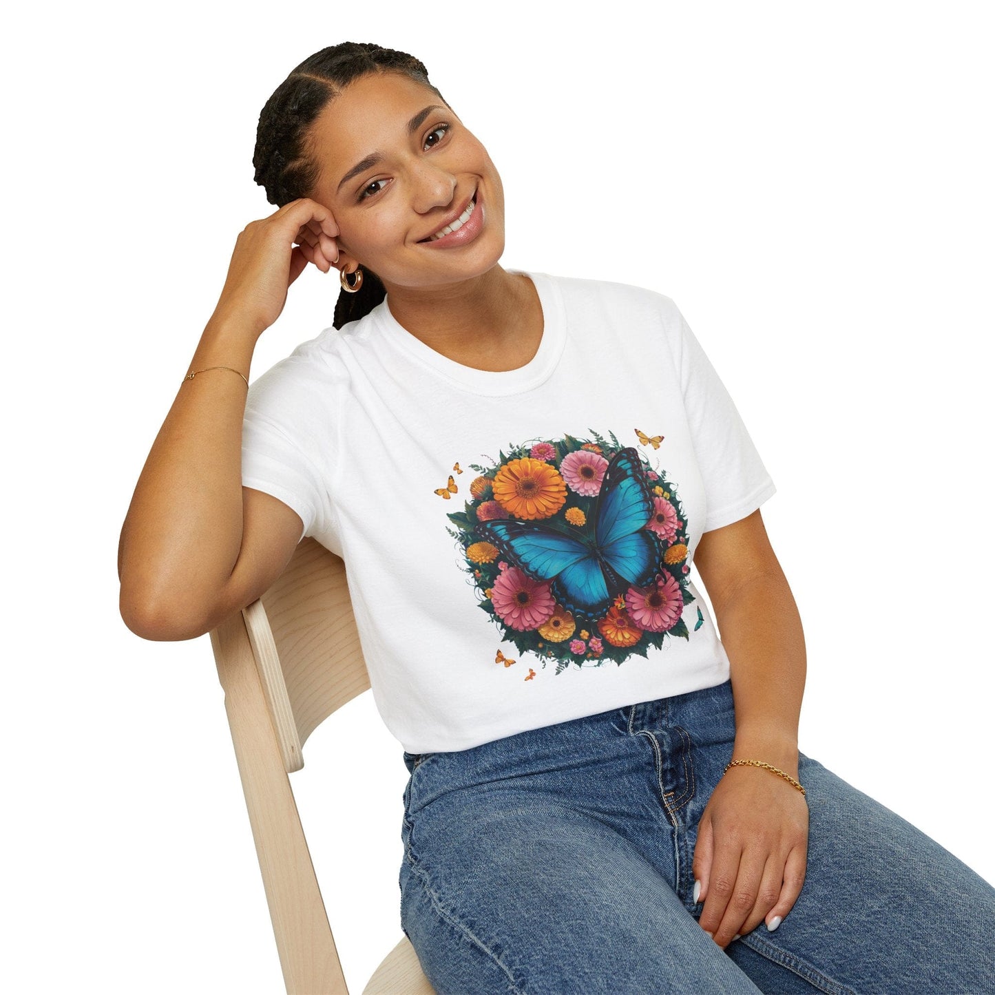 Floral Harmony T-Shirt