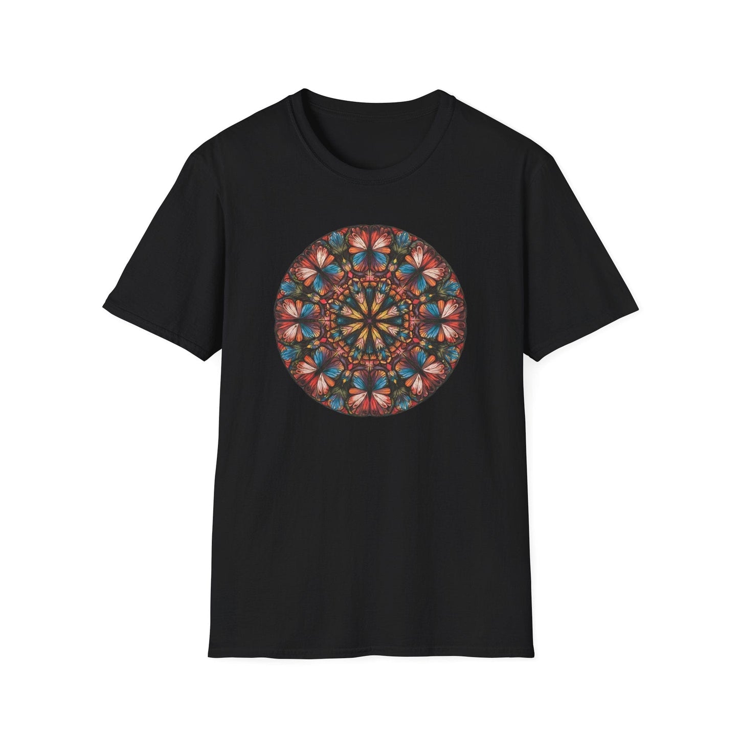 Butterfly Mandala T-Shirt