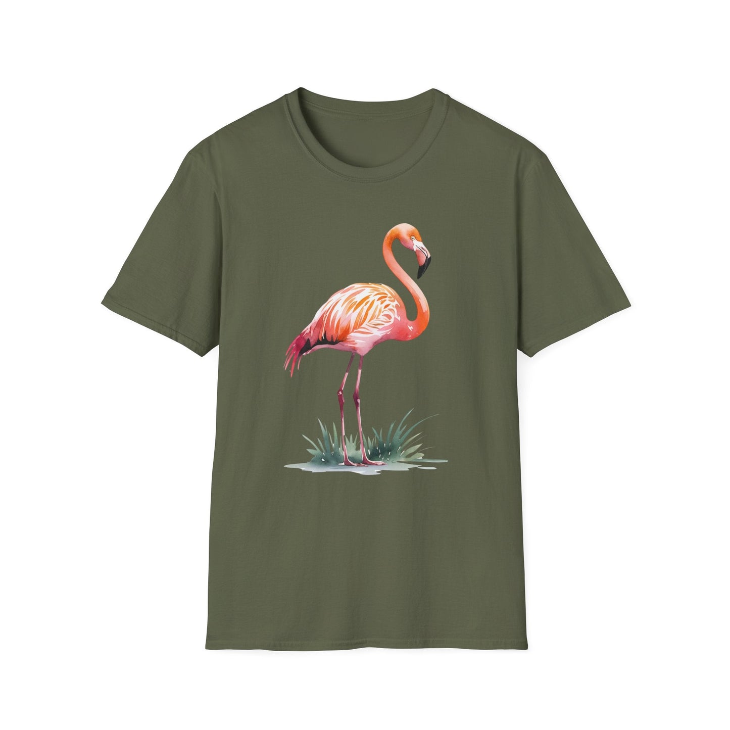 Elegant Flamingo T-Shirt