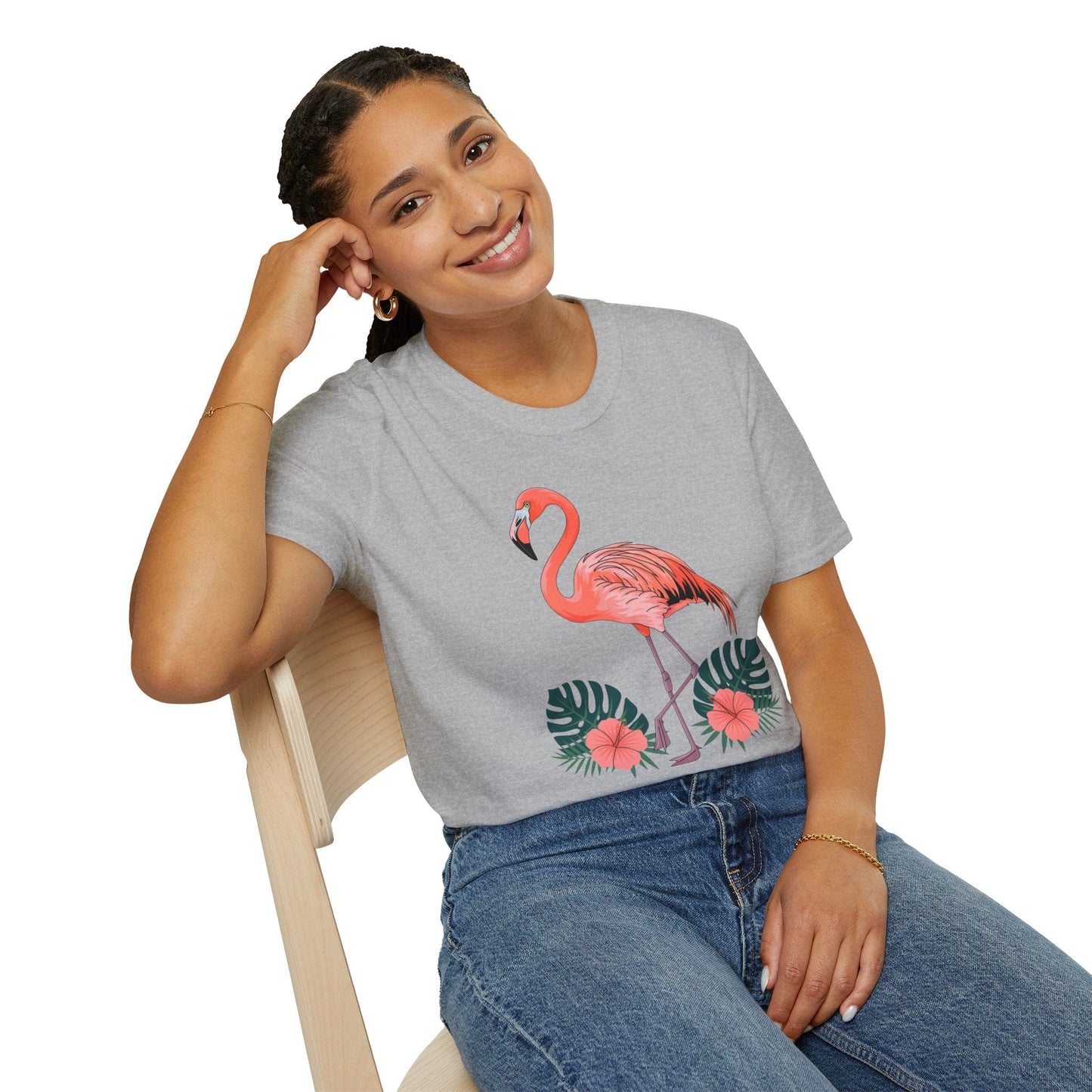 Tropical Flamingo T-Shirt