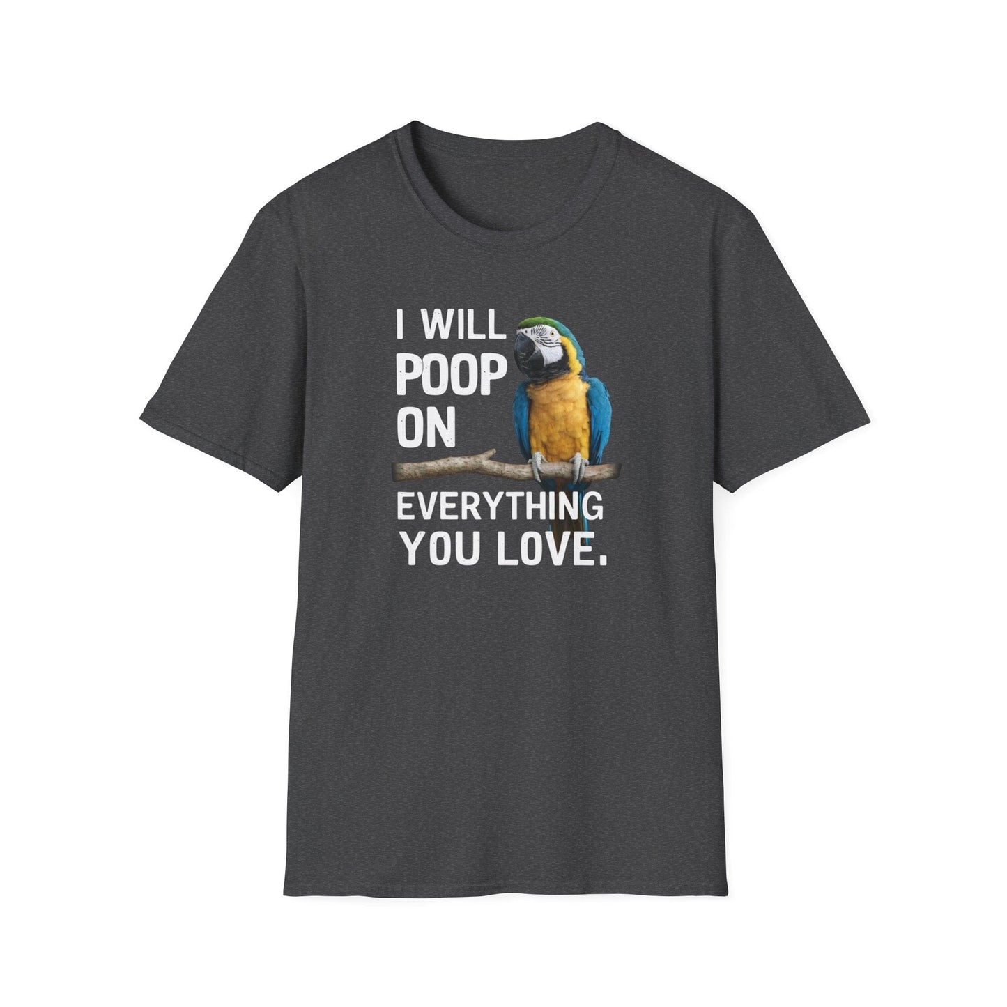 Parrot Mischief T-Shirt