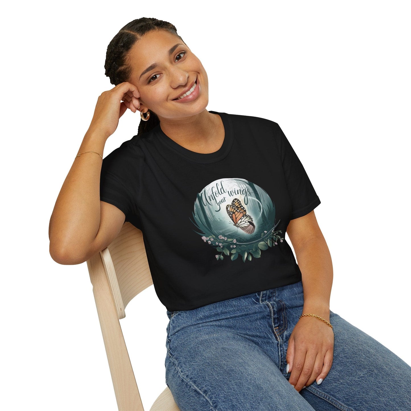Unfold Your Wings T-Shirt