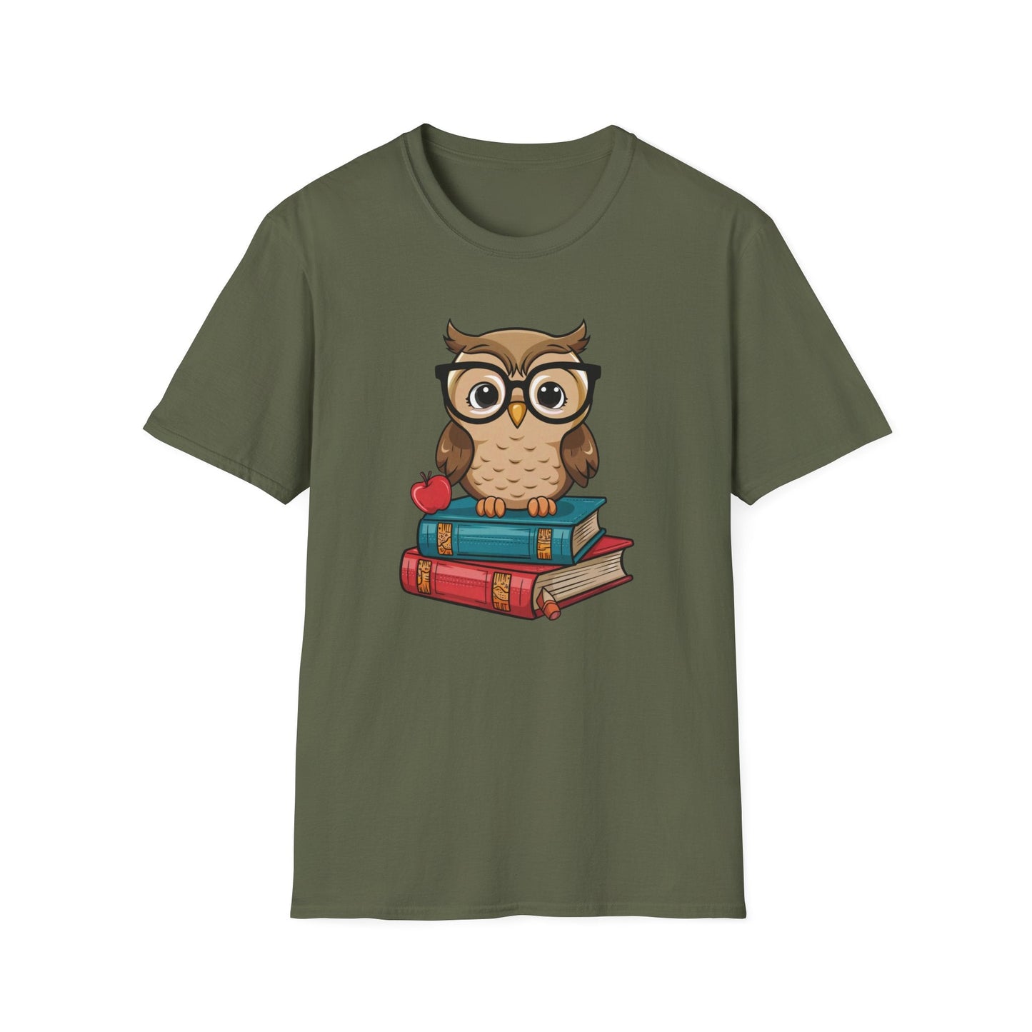 Studious Owl T-Shirt