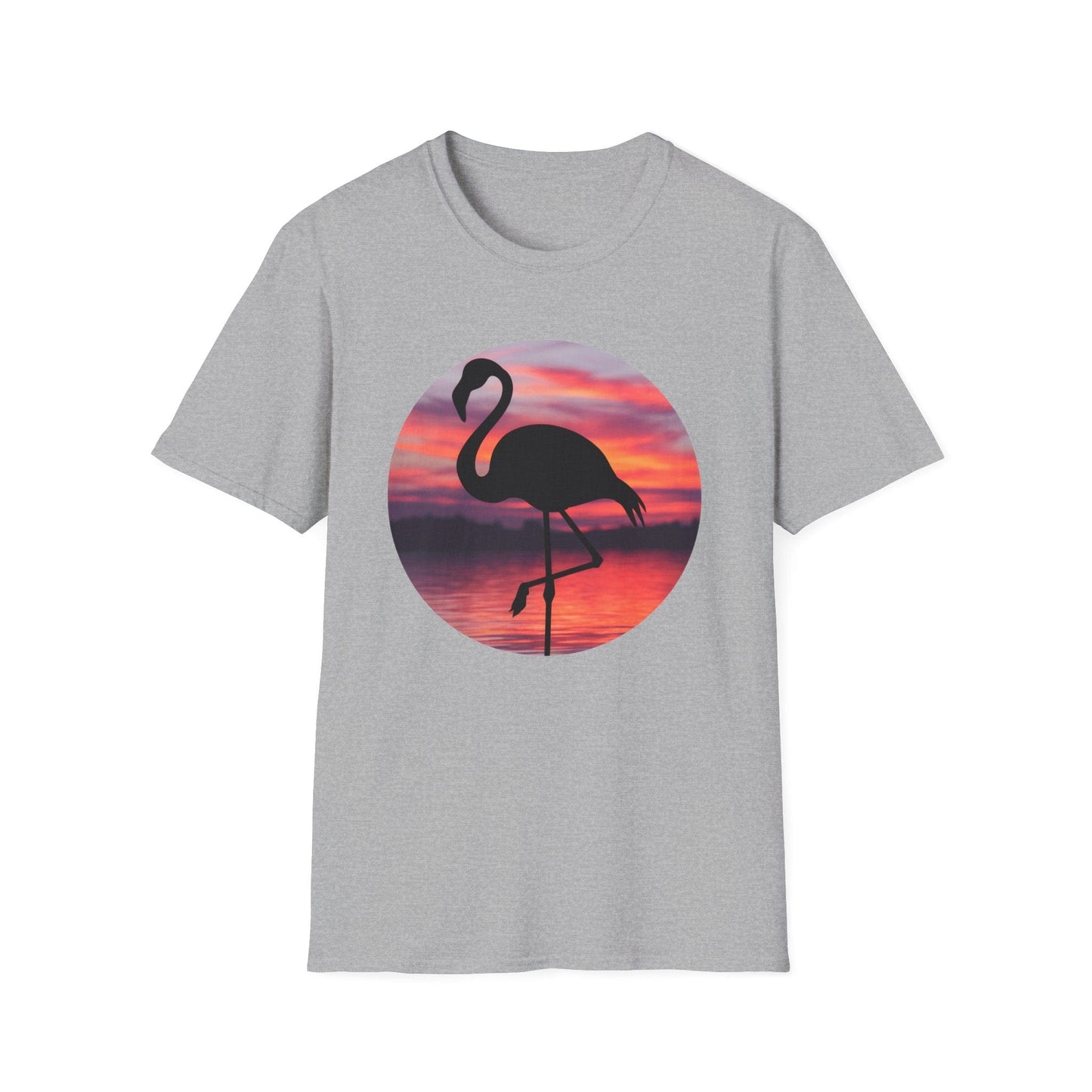Sunset Flamingo T-Shirt
